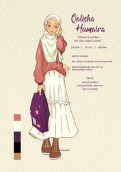 My Oc Qalisha Humaira